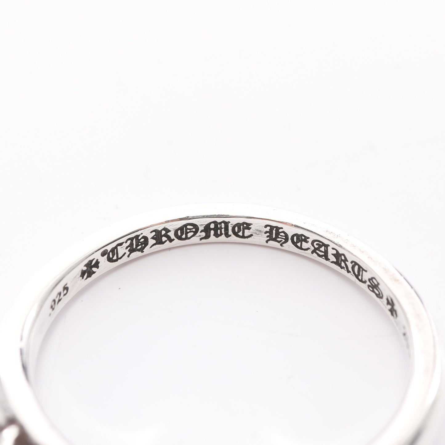 ベビークラシックフローラルクロス リング 指輪 SV925 シルバー クロムハーツ アクセサリー Chrome Hearts