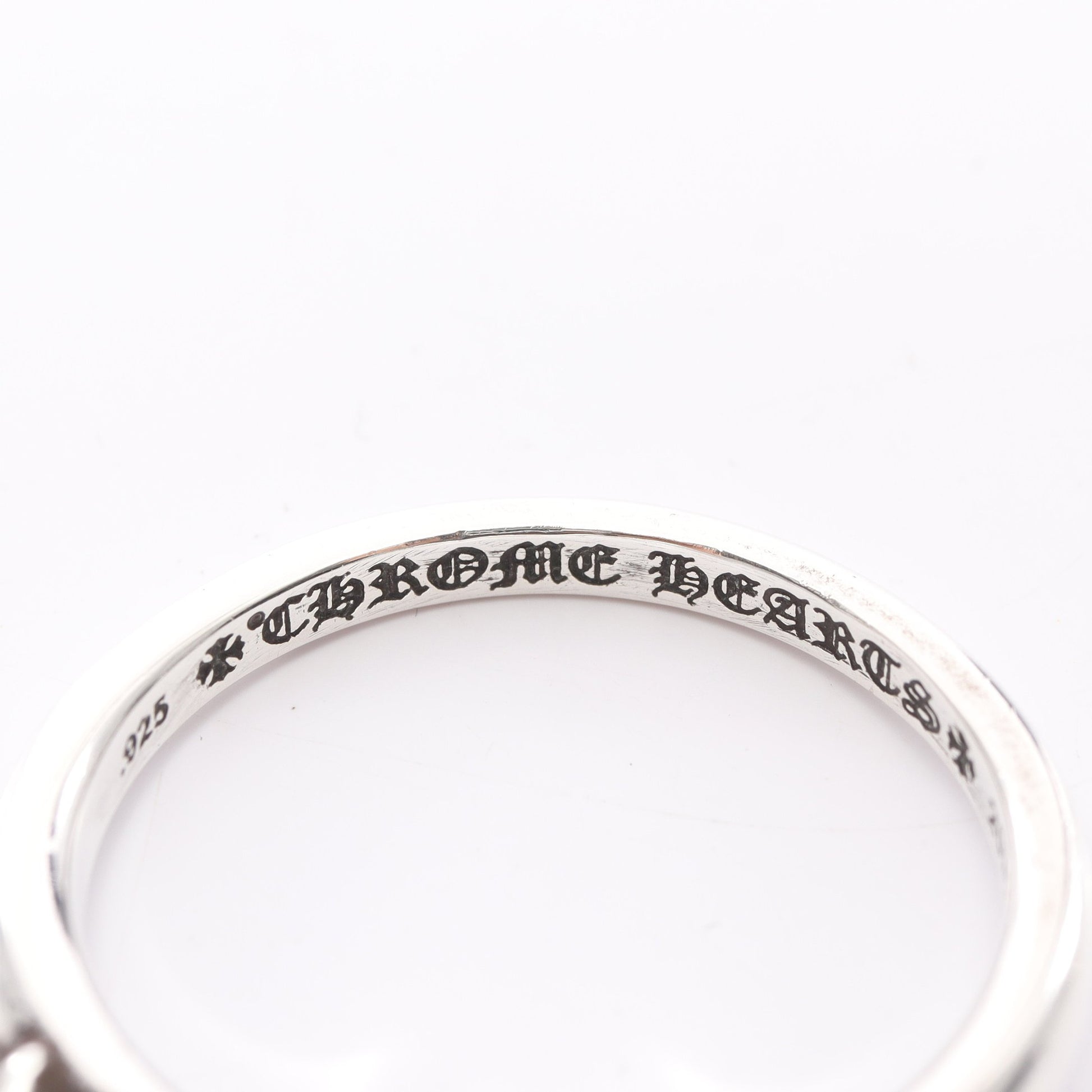 ベビークラシックフローラルクロス リング 指輪 SV925 シルバー クロムハーツ アクセサリー Chrome Hearts