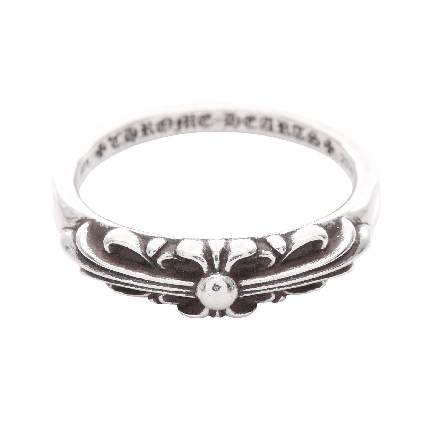 ベビークラシックフローラルクロス リング 指輪 SV925 シルバー クロムハーツ アクセサリー Chrome Hearts