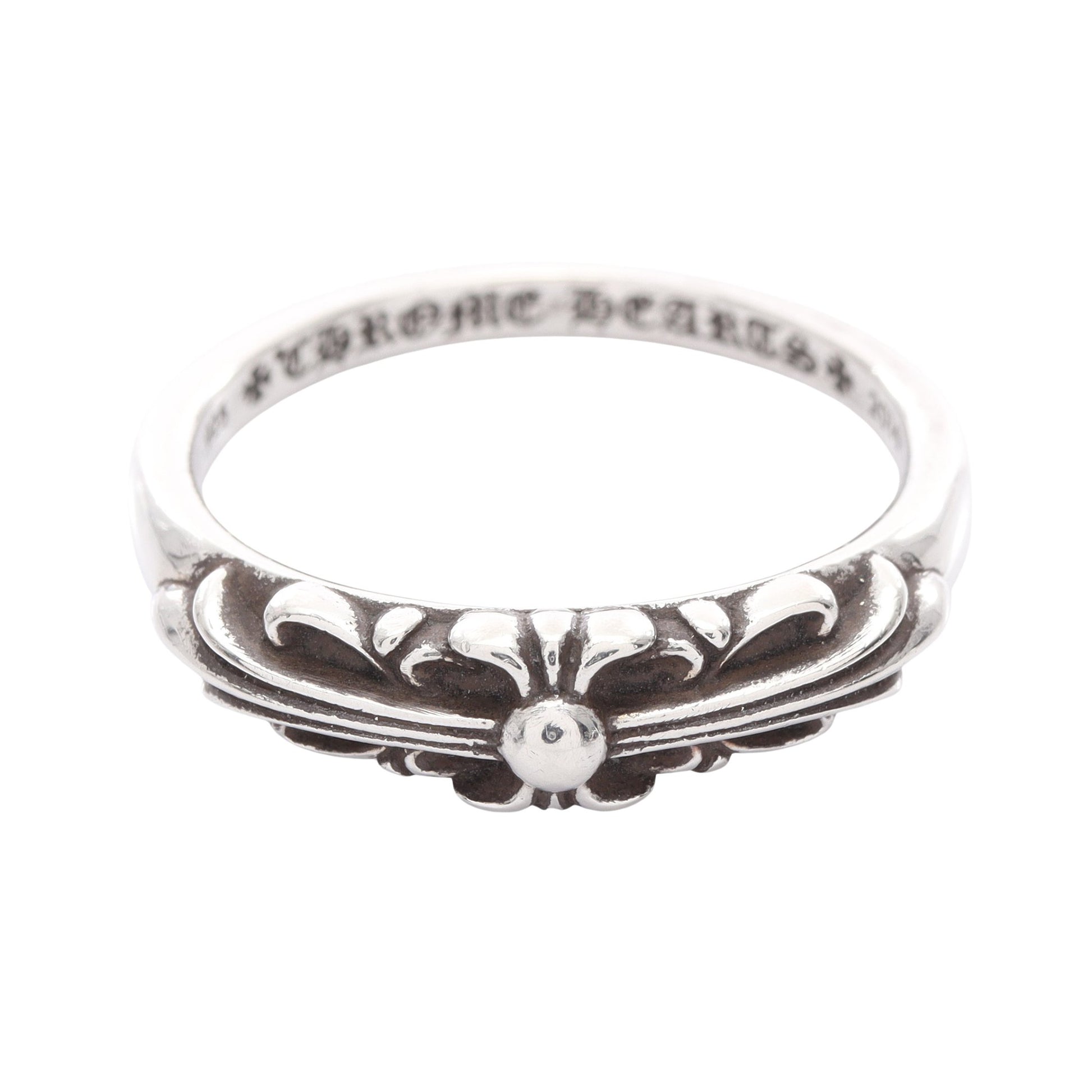 ベビークラシックフローラルクロス リング 指輪 SV925 シルバー クロムハーツ アクセサリー Chrome Hearts