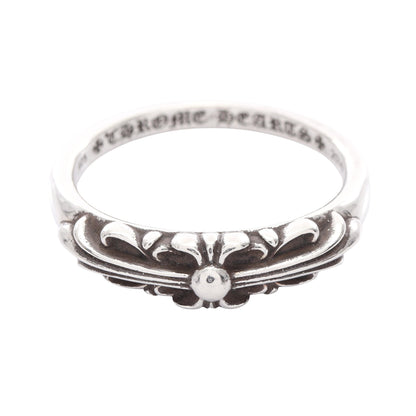 ベビークラシックフローラルクロス リング 指輪 SV925 シルバー クロムハーツ アクセサリー Chrome Hearts