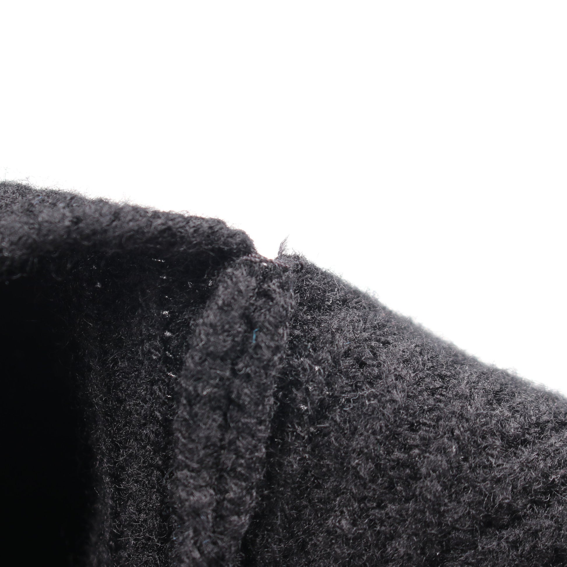 ボレロ カシミヤ ブラック マフラー付き エルメス トップス HERMES