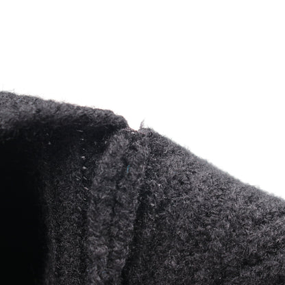 ボレロ カシミヤ ブラック マフラー付き エルメス トップス HERMES