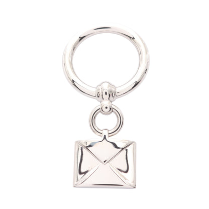 エンベロープ スカーフリング シルバー エルメス 財布・小物 HERMES