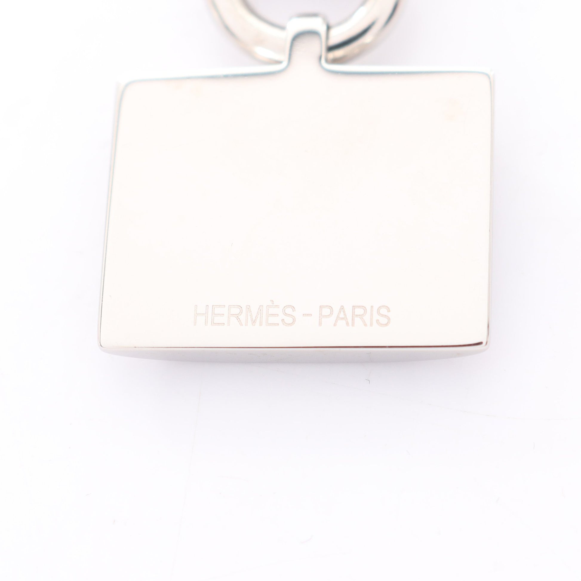 エンベロープ スカーフリング シルバー エルメス 財布・小物 HERMES