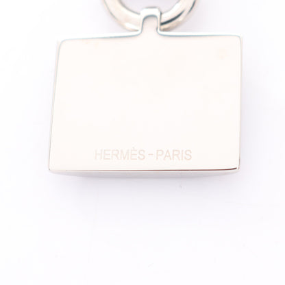 エンベロープ スカーフリング シルバー エルメス 財布・小物 HERMES