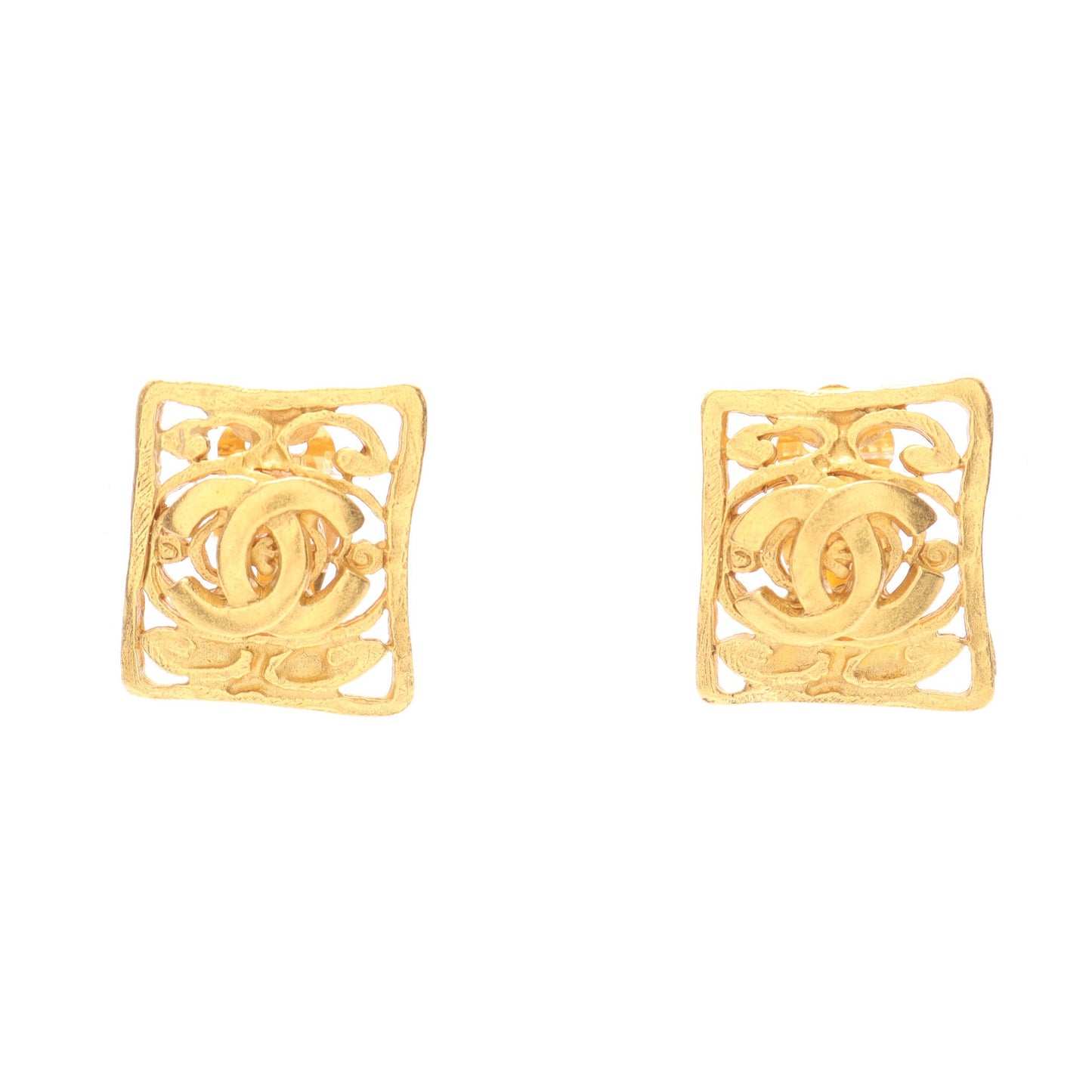 ココマーク イヤリング GP ゴールド 95A シャネル アクセサリー CHANEL
