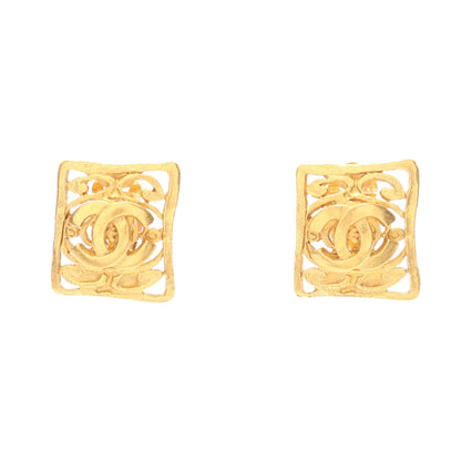ココマーク イヤリング GP ゴールド 95A シャネル アクセサリー CHANEL
