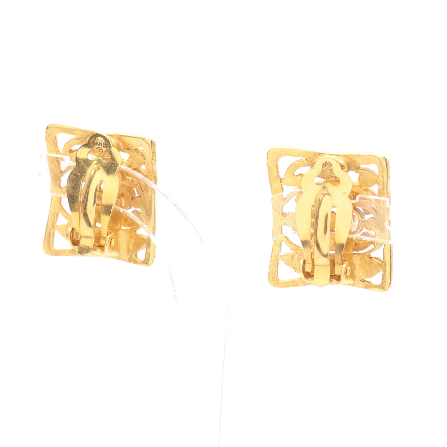 ココマーク イヤリング GP ゴールド 95A シャネル アクセサリー CHANEL