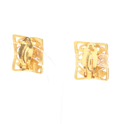ココマーク イヤリング GP ゴールド 95A シャネル アクセサリー CHANEL