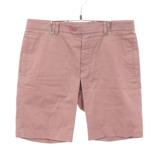 ショート パンツ コットン ピンクブラウン エルメス ボトムス HERMES