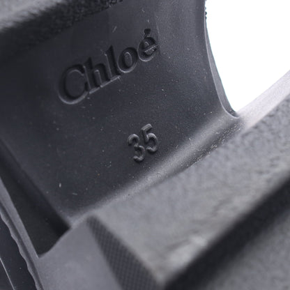BETTY レインブーツ レインシューズ ラバー ブラック クロエ シューズ Chloe