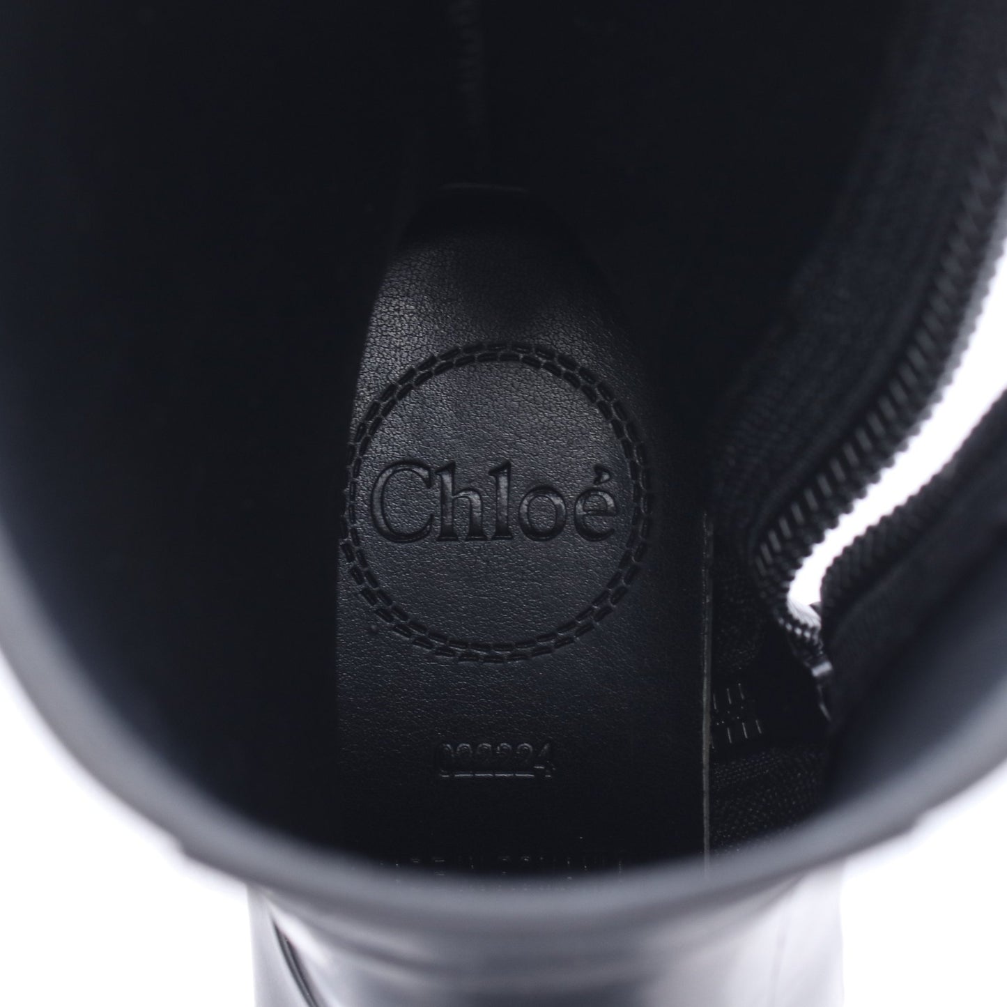 BETTY レインブーツ レインシューズ ラバー ブラック クロエ シューズ Chloe