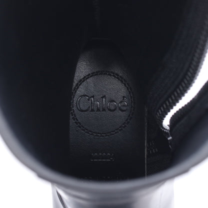 BETTY レインブーツ レインシューズ ラバー ブラック クロエ シューズ Chloe