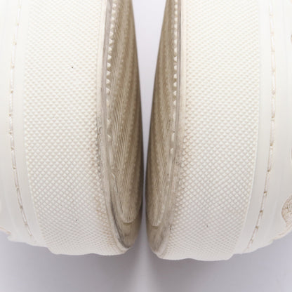 Lauren レース スニーカー ファブリック レザー アイボリー クロエ シューズ Chloe