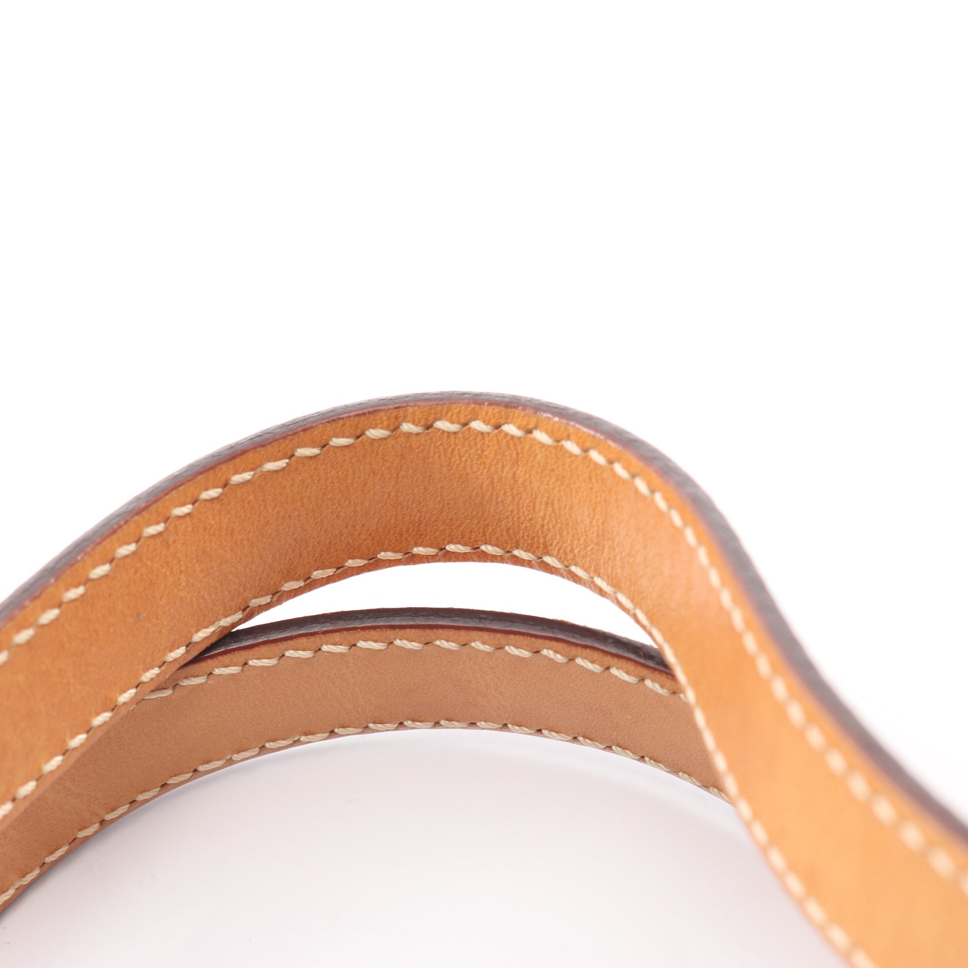 マカダム ハンドバッグ PVC レザー ダークブラウン ブラウン セリーヌ バッグ CELINE
