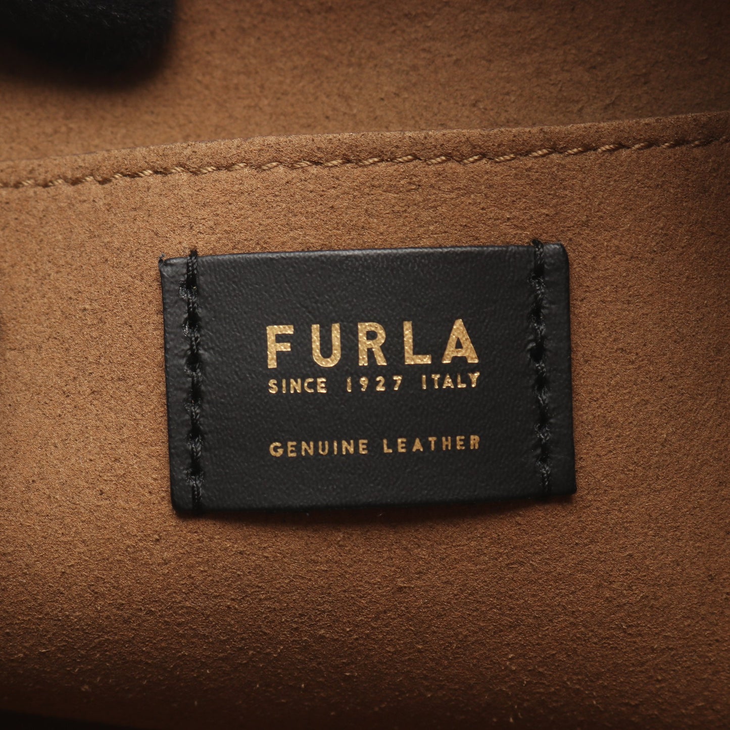 SLEEK スリーク バケット ハンドバッグ レザー ブラウン 2WAY フルラ バッグ FURLA