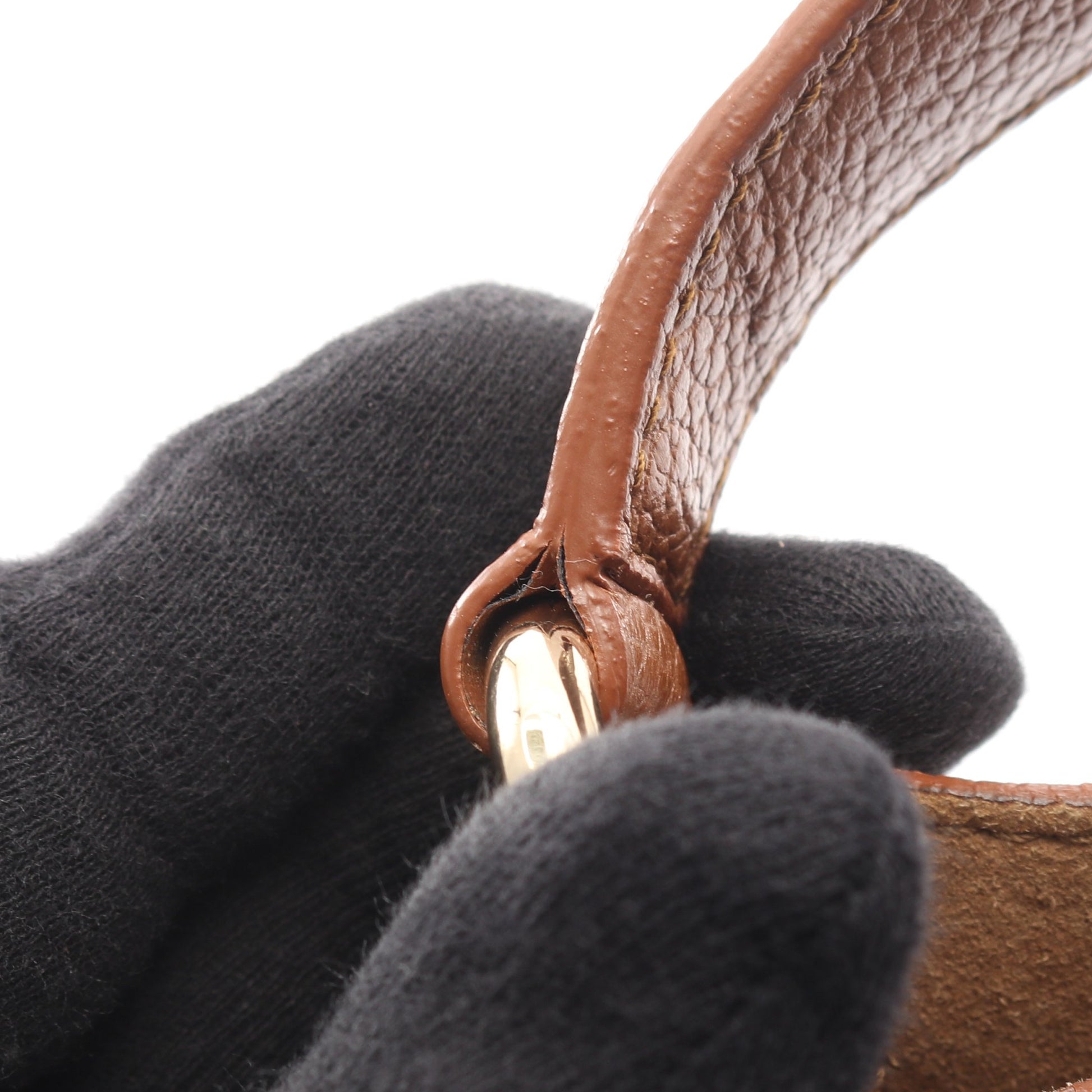 SLEEK スリーク バケット ハンドバッグ レザー ブラウン 2WAY フルラ バッグ FURLA