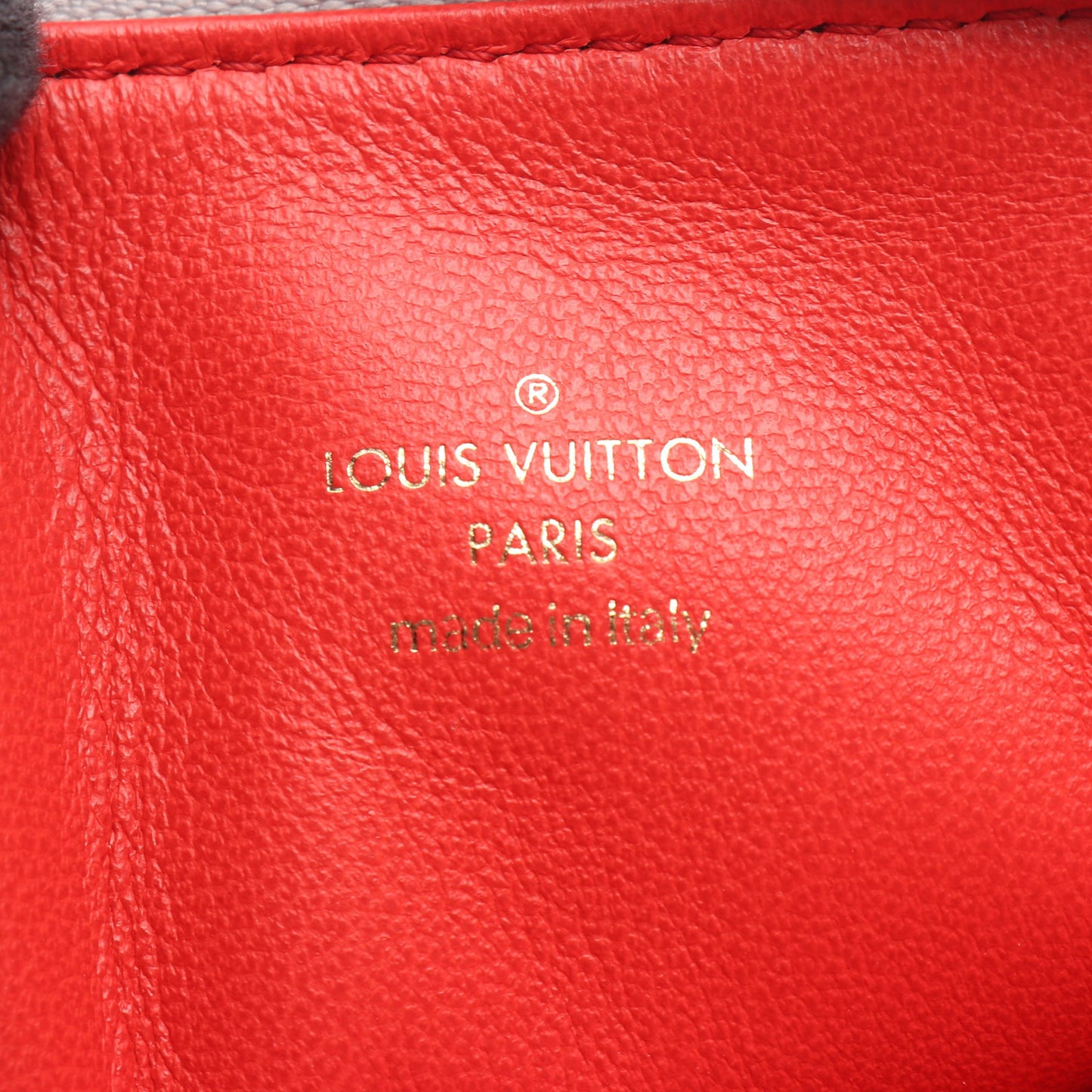 クッサンPM モノグラム チェーンショルダーバッグ レザー シルバー 2WAY ルイヴィトン バッグ LOUIS VUITTON