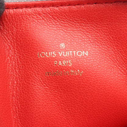 クッサンPM モノグラム チェーンショルダーバッグ レザー シルバー 2WAY ルイヴィトン バッグ LOUIS VUITTON