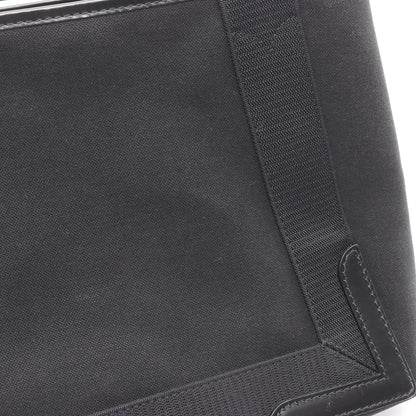 NAVY CABAS S ネイビーカバ ハンドバッグ トートバッグ キャンバス レザー ブラック バレンシアガ バッグ BALENCIAGA