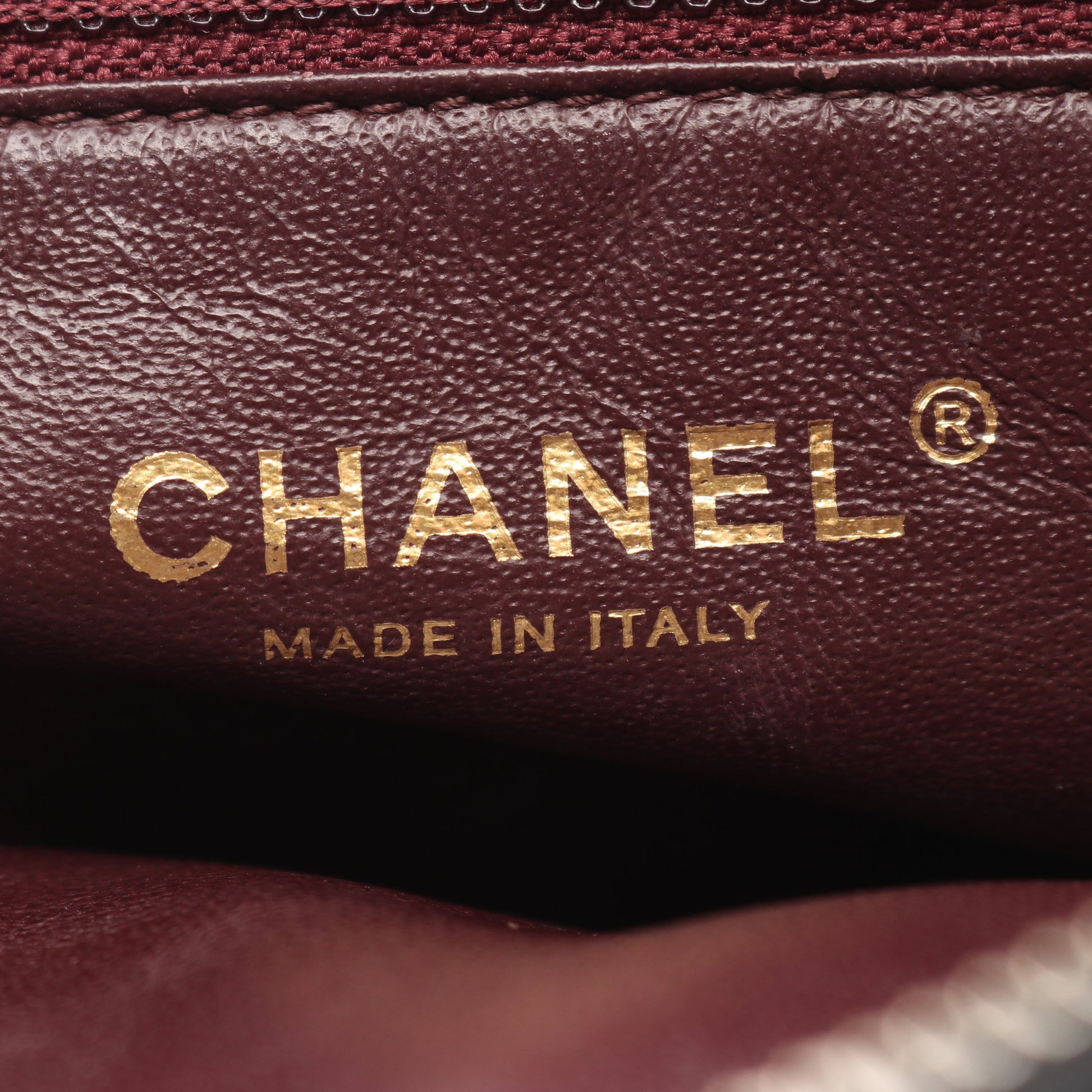 マトラッセ デカココマーク チェーンショルダーバッグ ラムスキン ブラック ゴールド金具 シャネル バッグ CHANEL