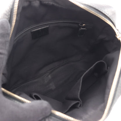 ディアマンテ ショルダーバッグ レザー ブラック グッチ バッグ GUCCI