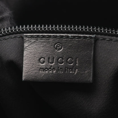 ディアマンテ ショルダーバッグ レザー ブラック グッチ バッグ GUCCI