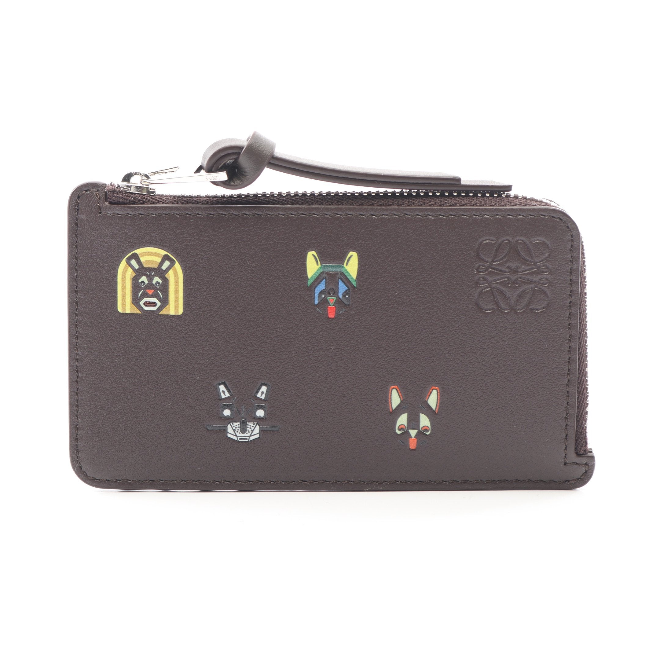 LOEWE x Louis Wain キャッツ コインカードホルダー カードケース