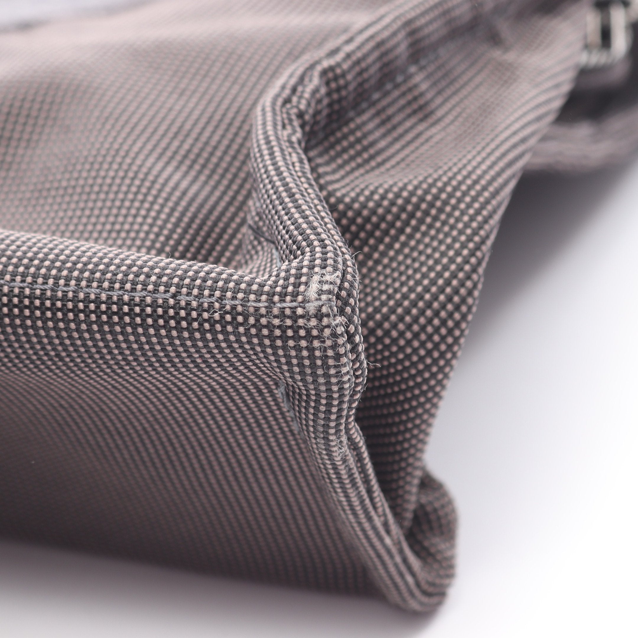 エールラインMM ハンドバッグ トートバッグ キャンバス ダークグレー