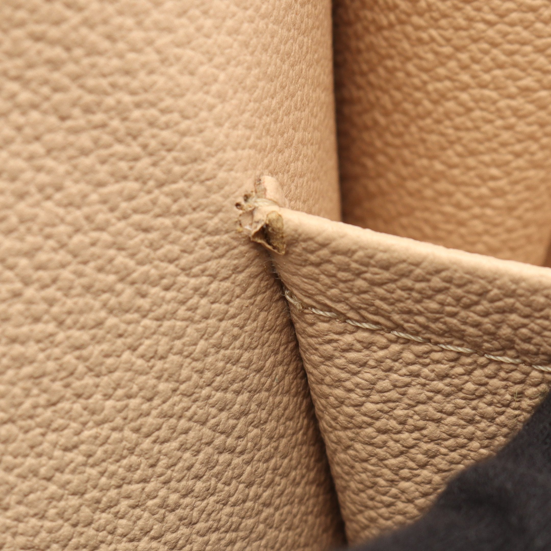 サックプラ モノグラム ハンドバッグ トートバッグ PVC レザー