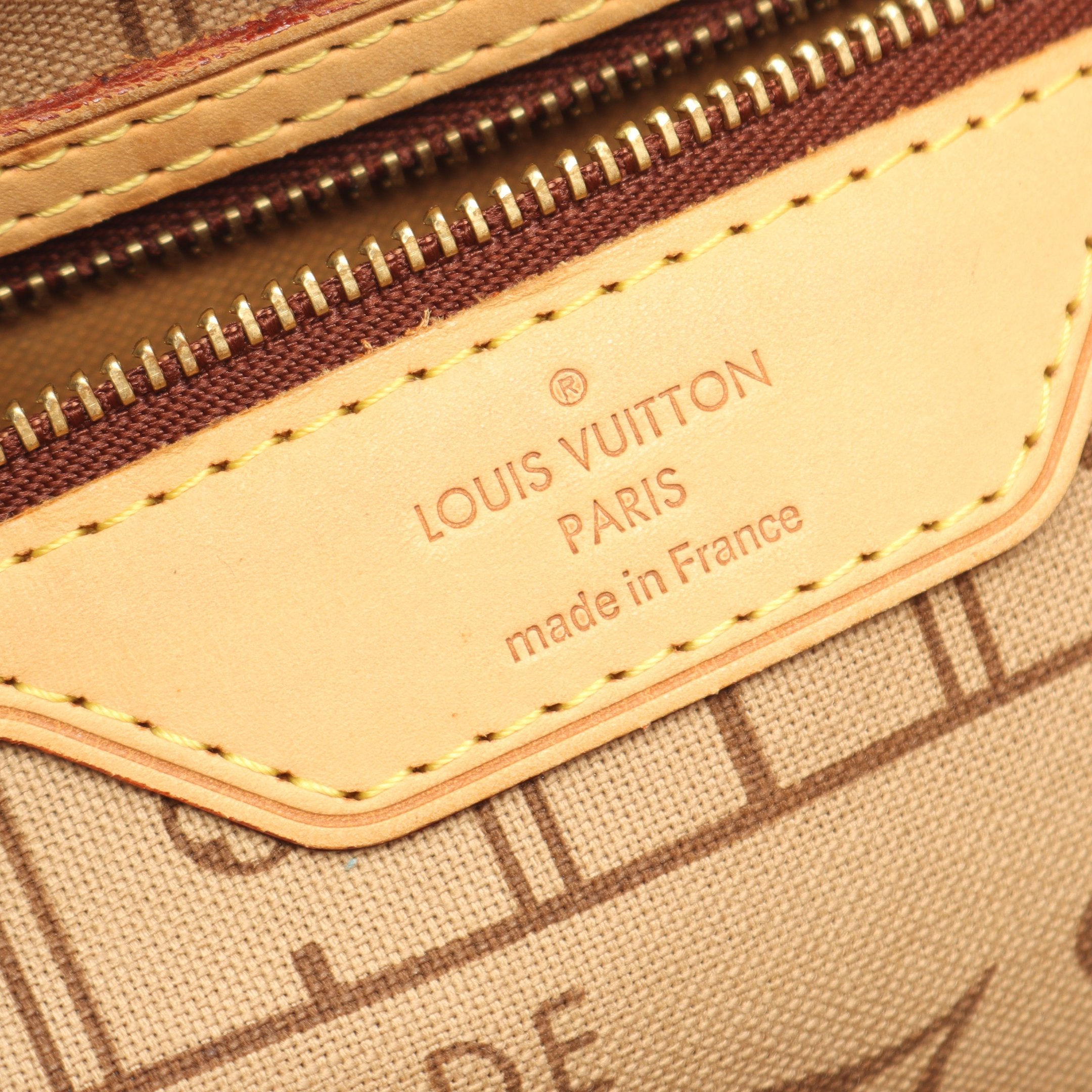 ネヴァーフルPM モノグラム ハンドバッグ トートバッグ PVC レザー