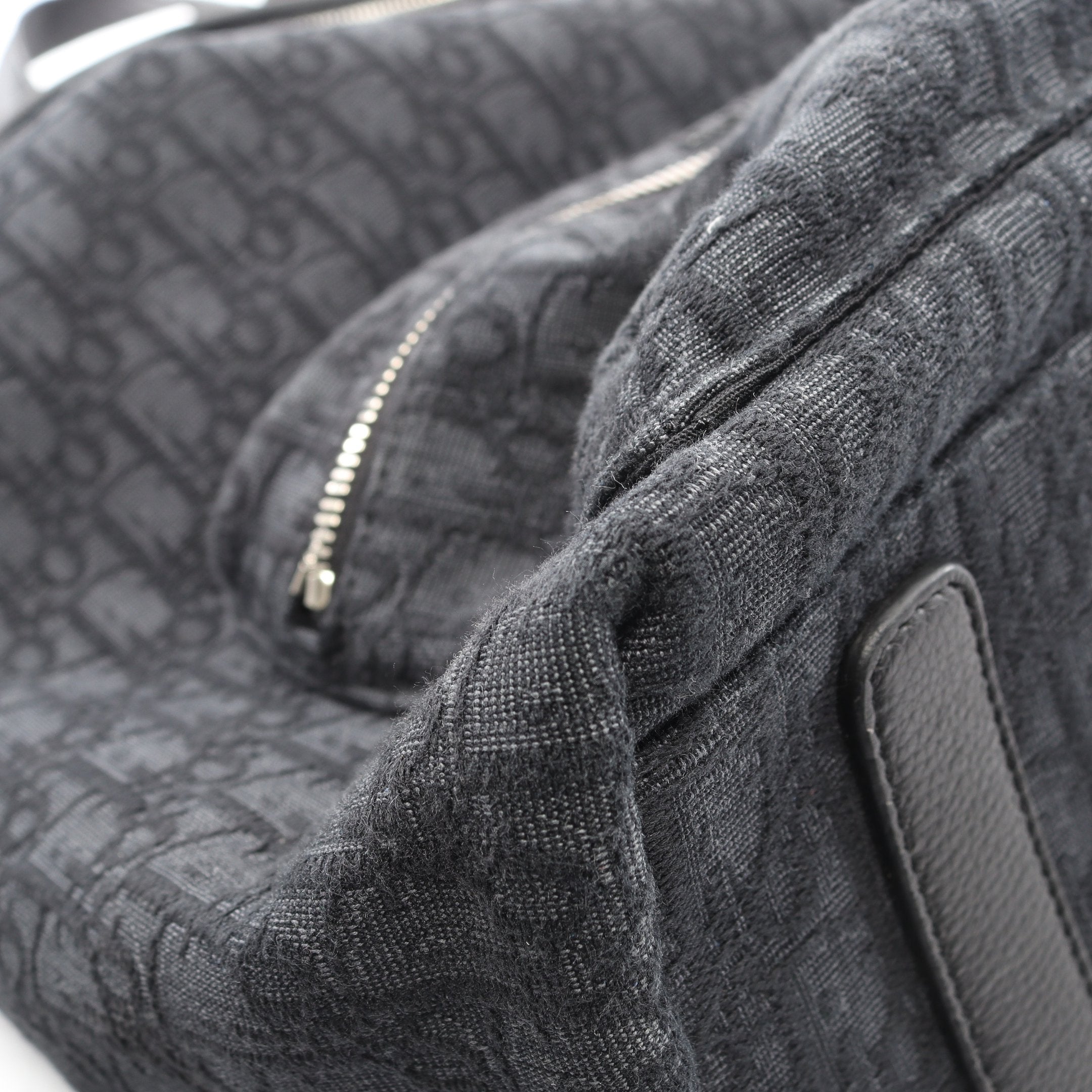 Rider オブリーク ジャカード バックパック リュックサック キャンバス