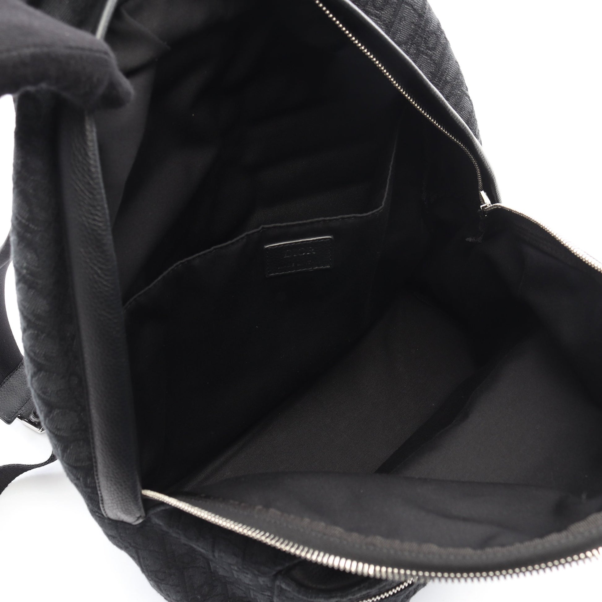 Rider オブリーク ジャカード バックパック リュックサック キャンバス 