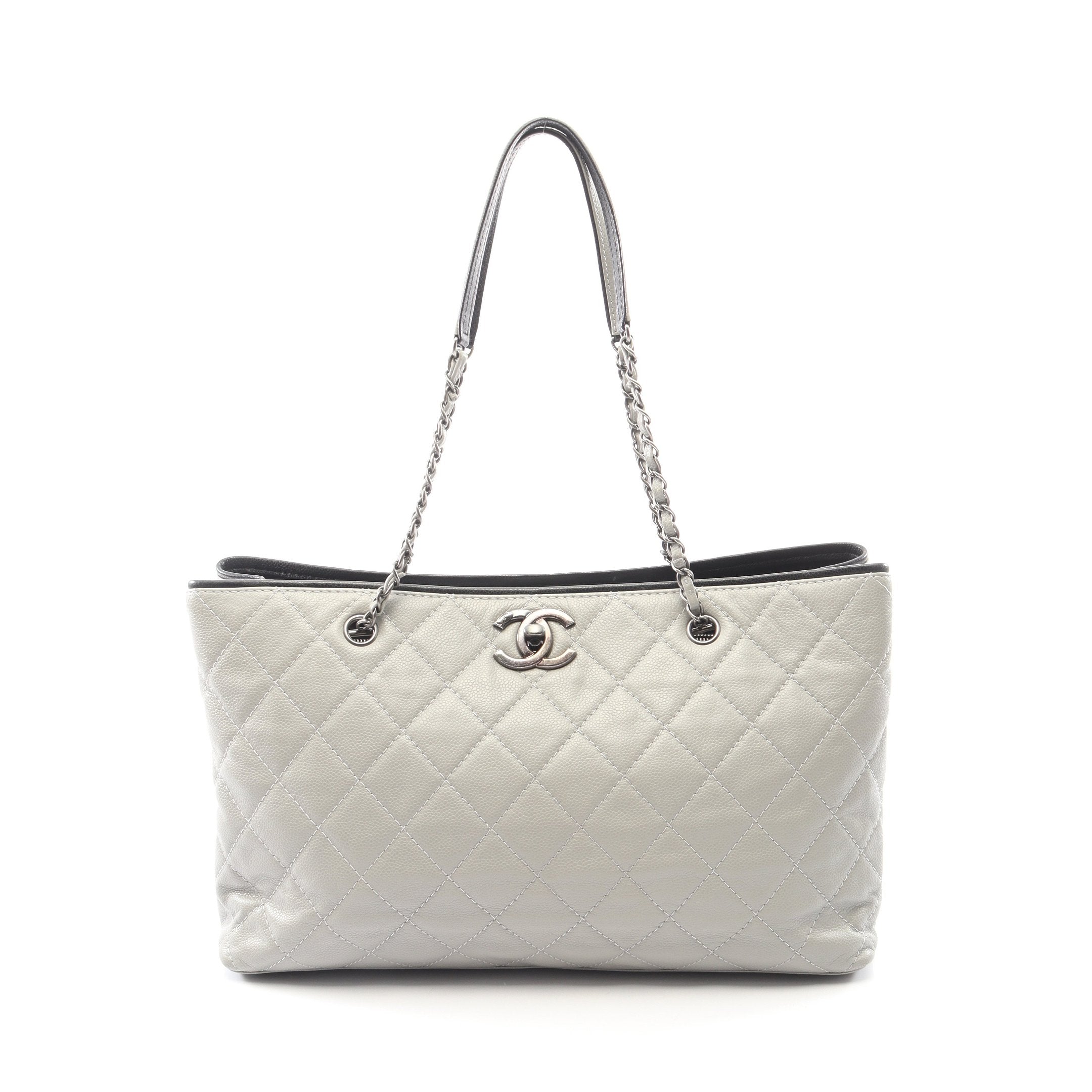 マトラッセ チェーンショルダーバッグ チェーントートバッグ キャビア