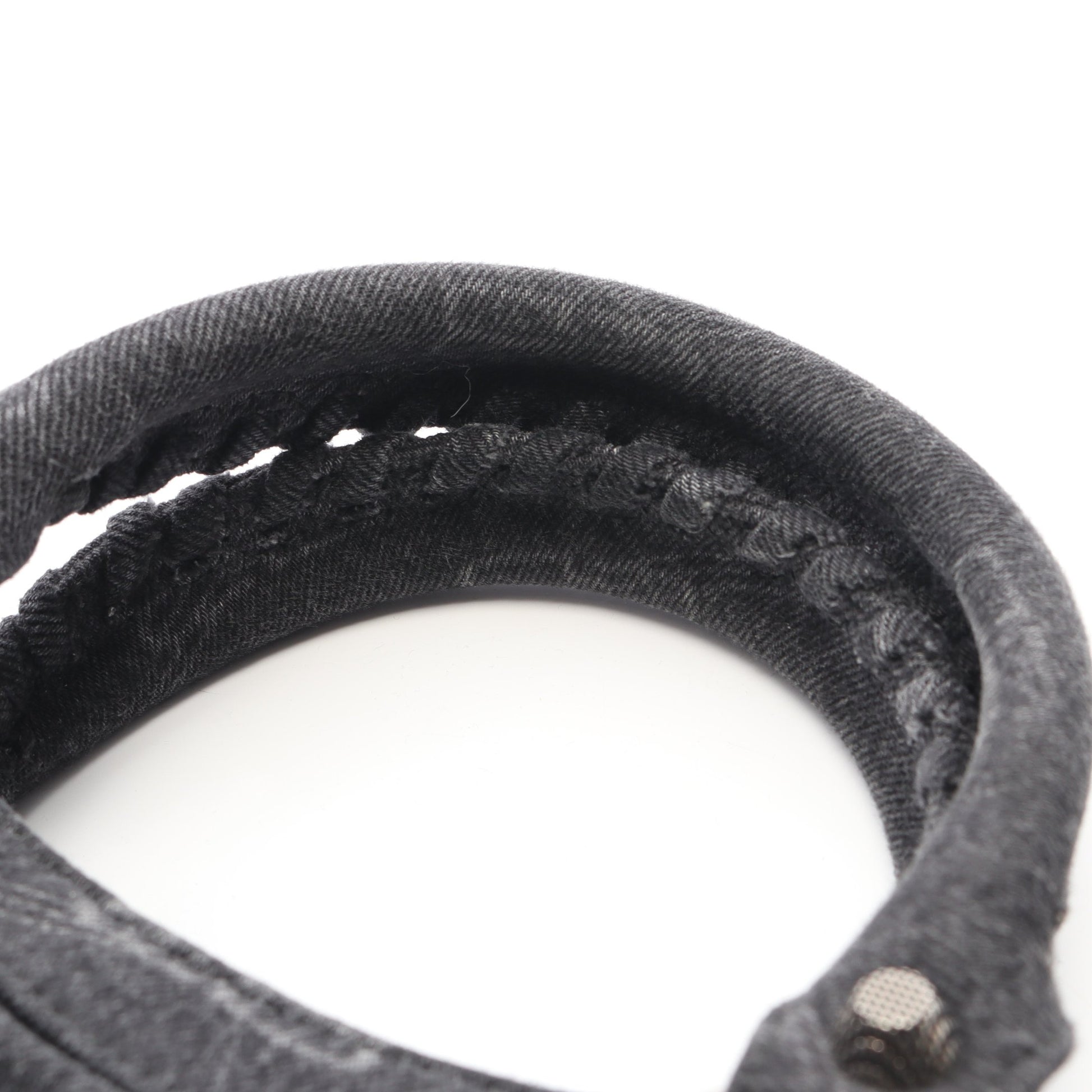 NEO CAGOLE CITY ハンドバッグ デニム ダークグレー 2WAY バレンシアガ バッグ BALENCIAGA