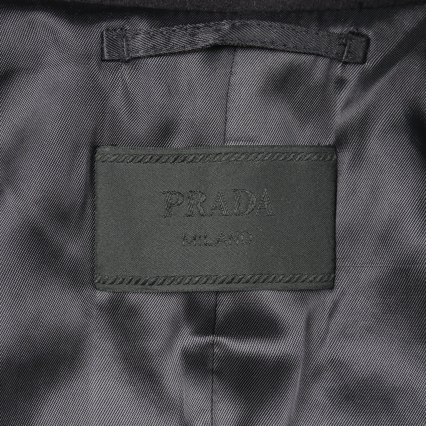 ピーコート ウール ダークネイビー プラダ アウター PRADA