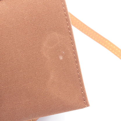 プティット サックプラ モノグラム ハンドバッグ PVC レザー ブラウン 2WAY ルイヴィトン バッグ LOUIS VUITTON