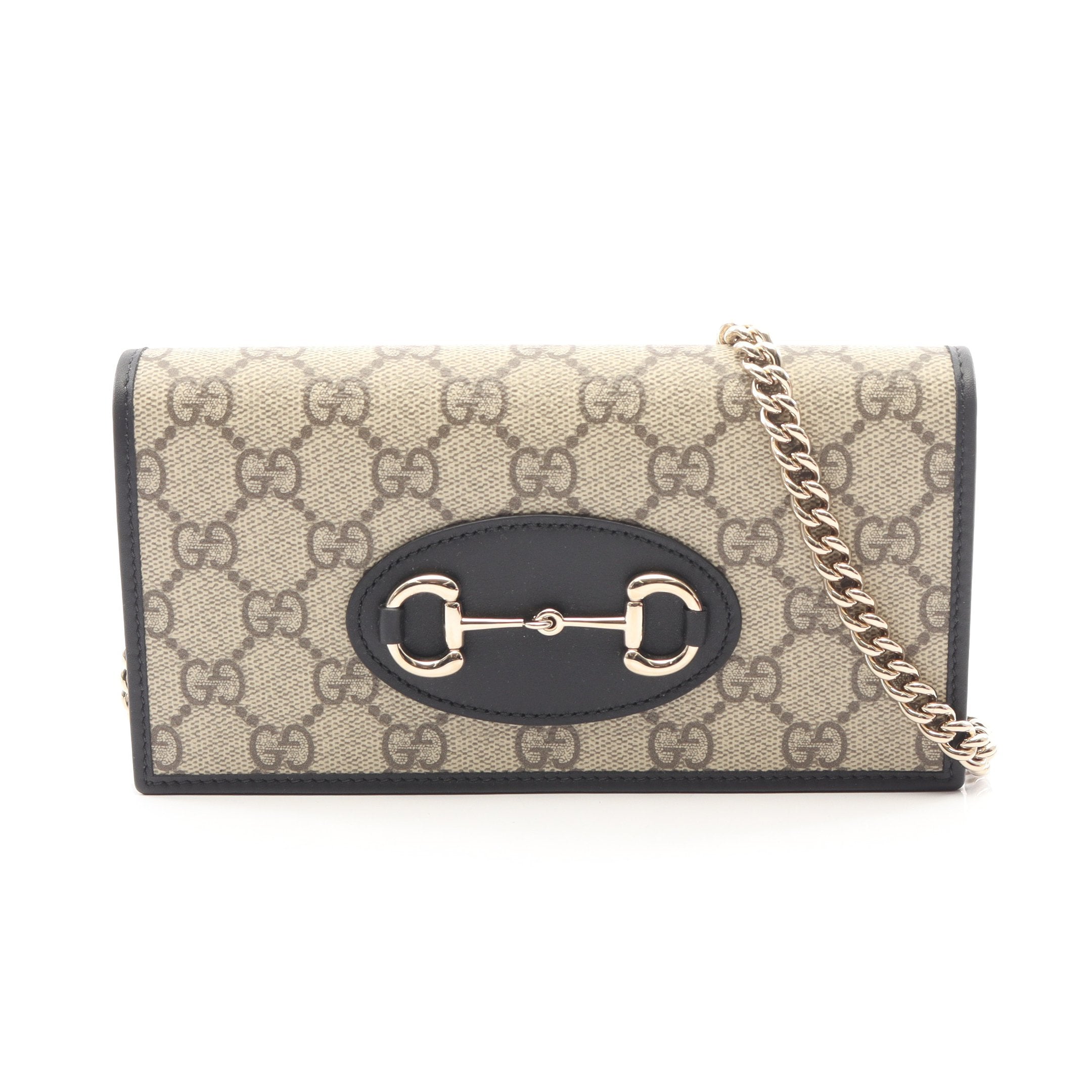 ホースビット 1955 GGスプリーム チェーンウォレット PVC レザー