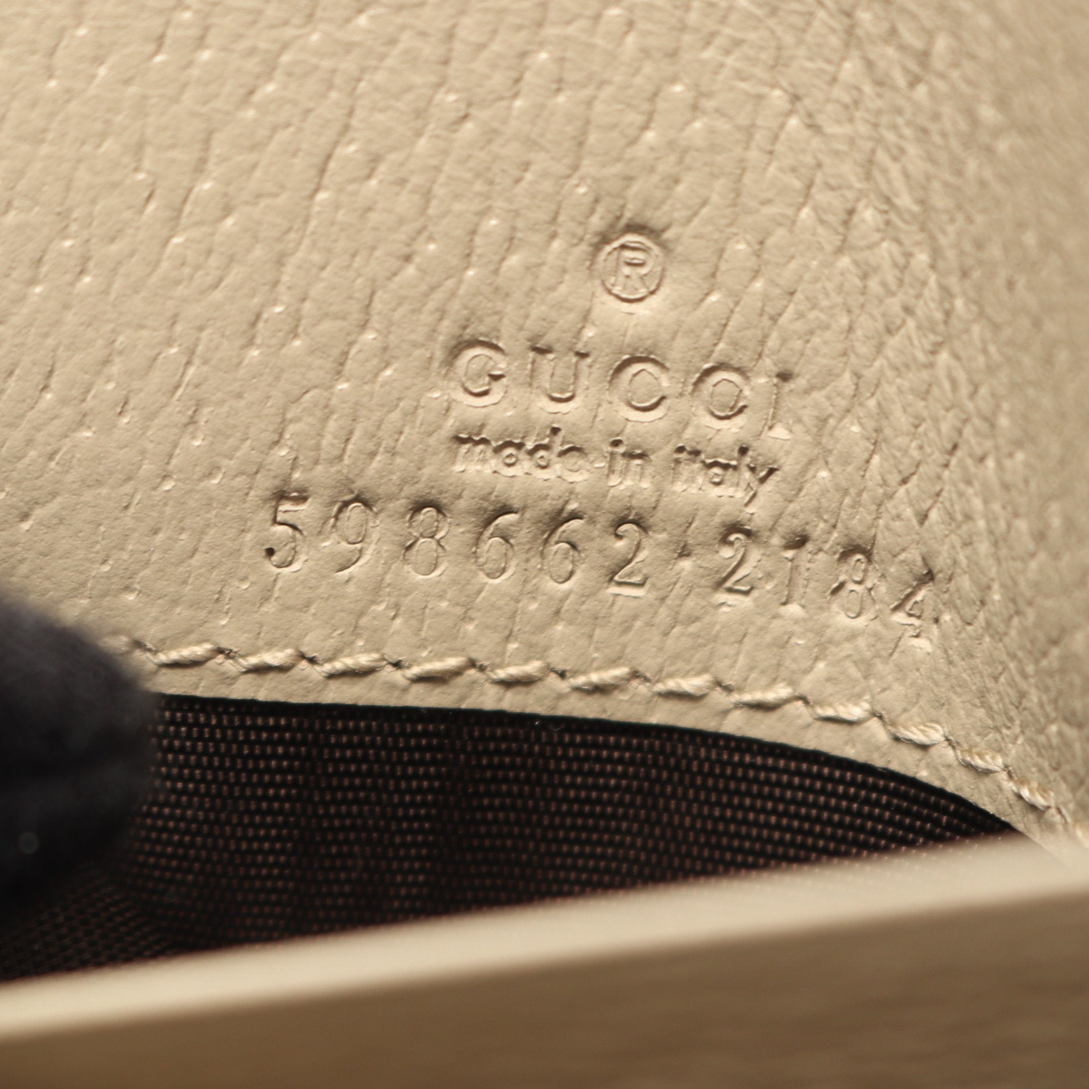 オフィディア GG ウォレット シェリーライン 二つ折り財布 PVC レザー