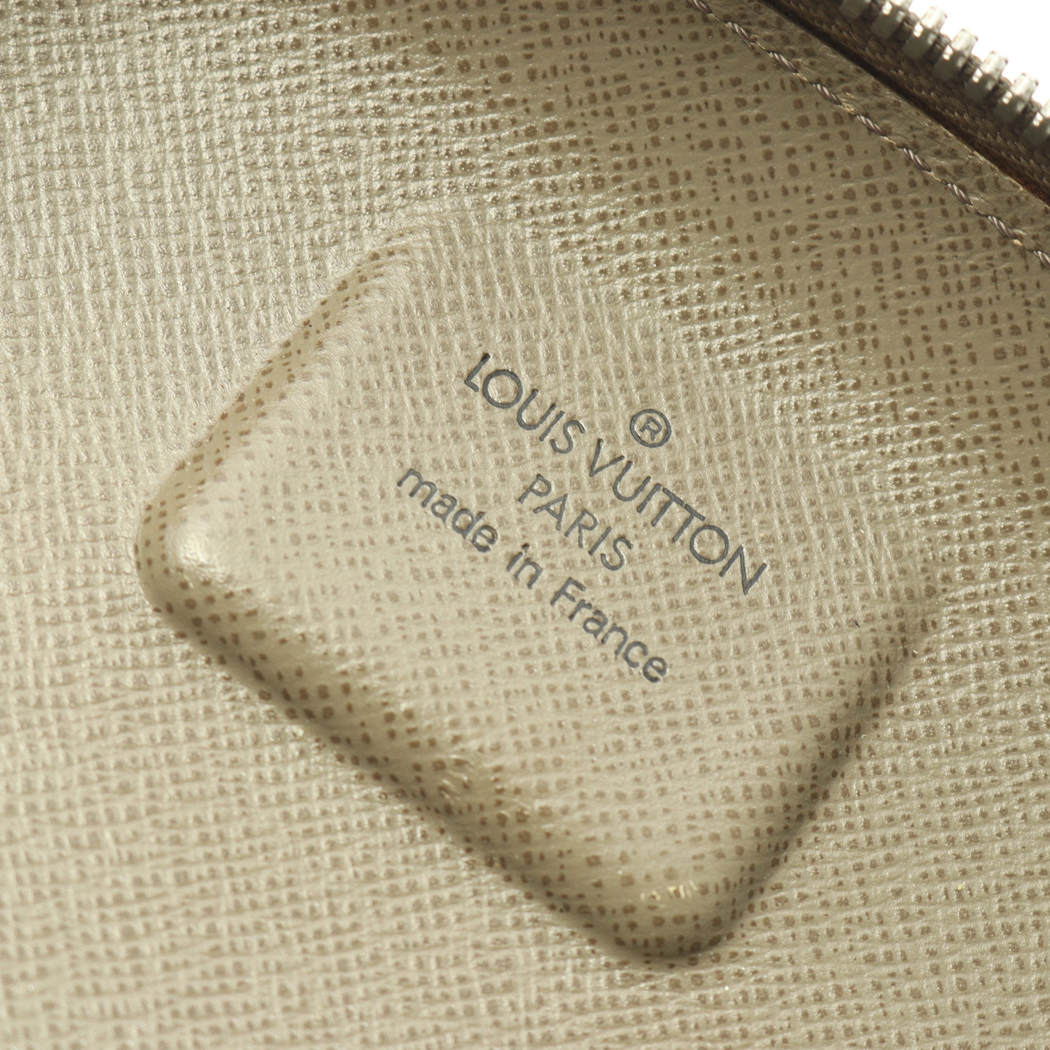 マージュ ダミエジェアン テール ボディバッグ ナイロンキャンバス