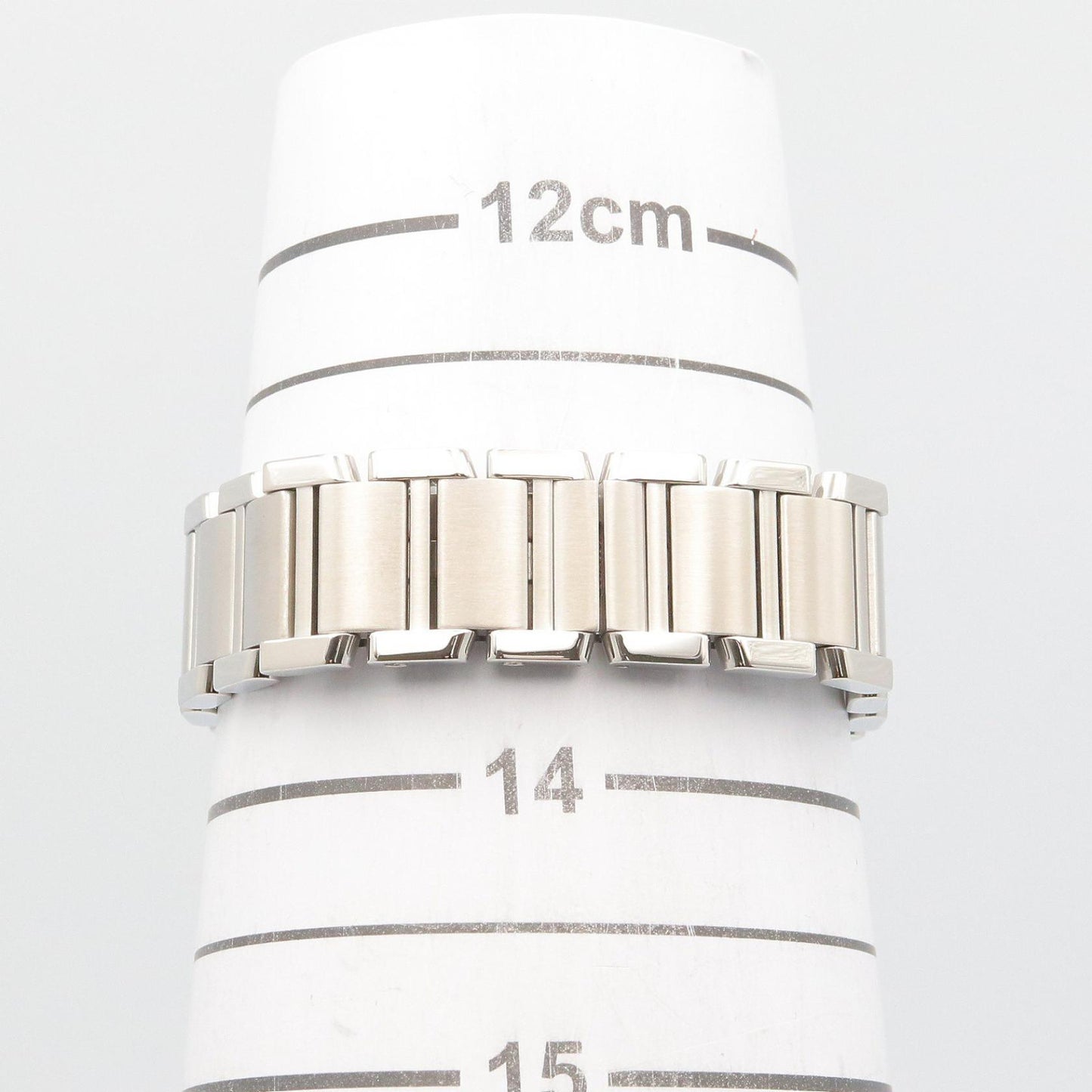 タンクフランセーズ SM レディース 腕時計 クオーツ SS シルバー カルティエ 時計 Cartier