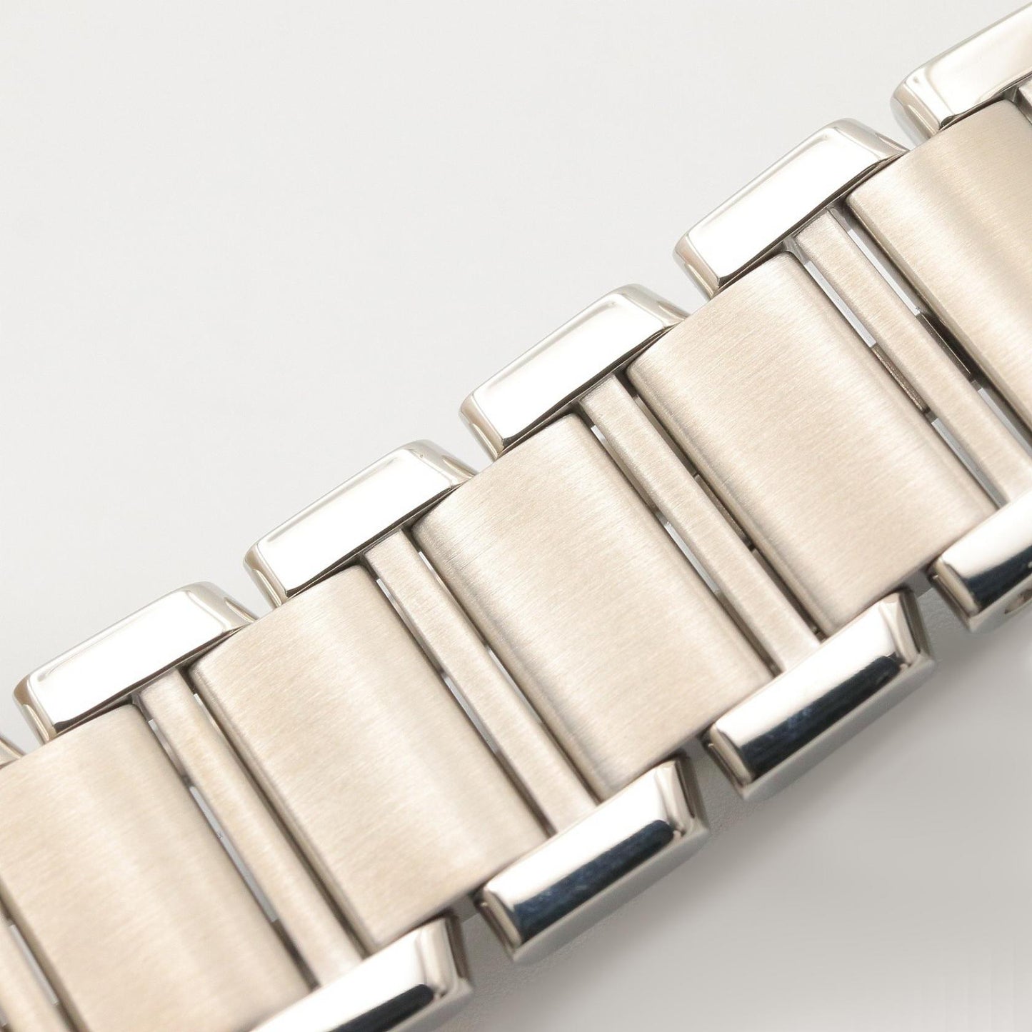 タンクフランセーズ SM レディース 腕時計 クオーツ SS シルバー カルティエ 時計 Cartier