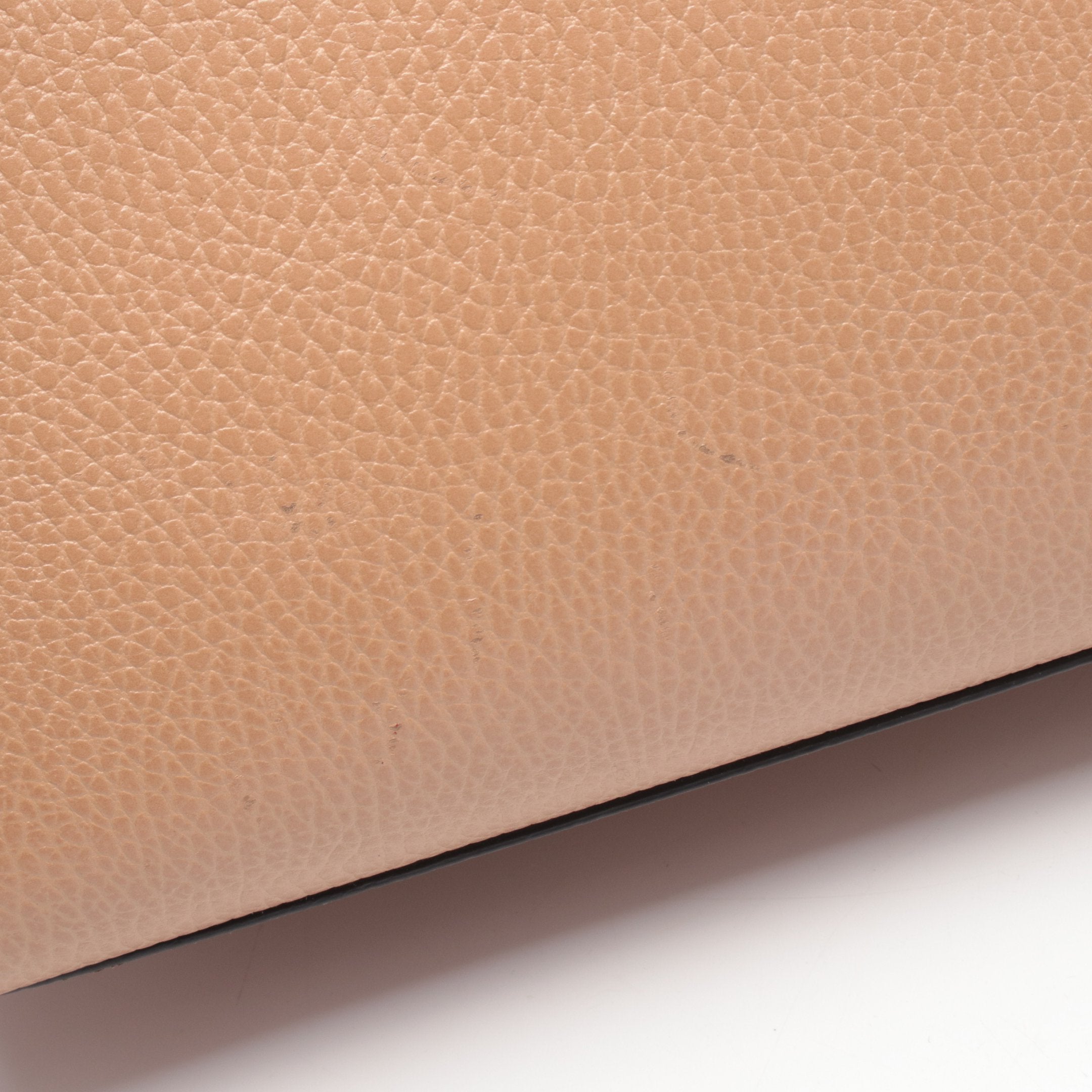 ソーホー インターロッキングG ハンドバッグ レザー ベージュ グッチ