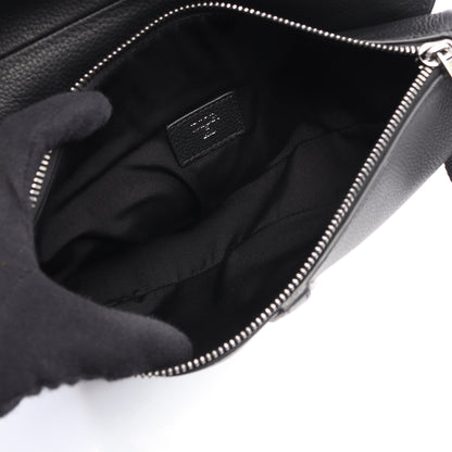 Christian Dior × ERL サドルバッグ ボディバッグ レザー ブラック クリスチャンディオール バッグ Christian Dior