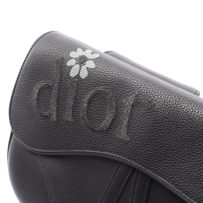 Christian Dior × ERL サドルバッグ ボディバッグ レザー ブラック クリスチャンディオール バッグ Christian Dior