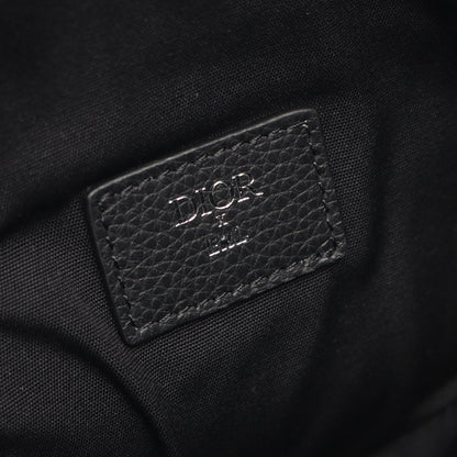 Christian Dior × ERL サドルバッグ ボディバッグ レザー ブラック クリスチャンディオール バッグ Christian Dior