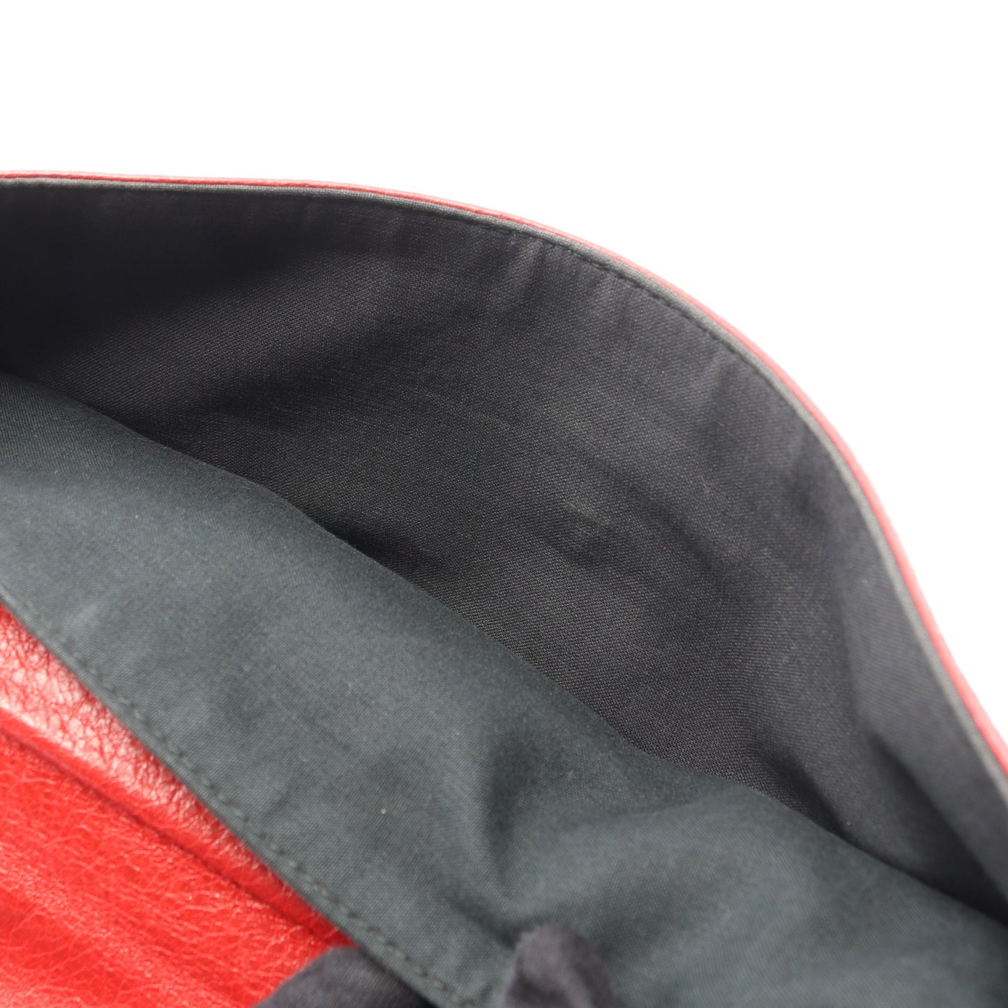 クラシック エンベロープ ショルダーバッグ レザー レッド バレンシアガ バッグ BALENCIAGA