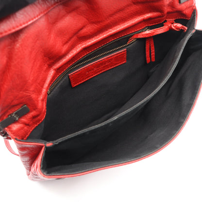 クラシック エンベロープ ショルダーバッグ レザー レッド バレンシアガ バッグ BALENCIAGA