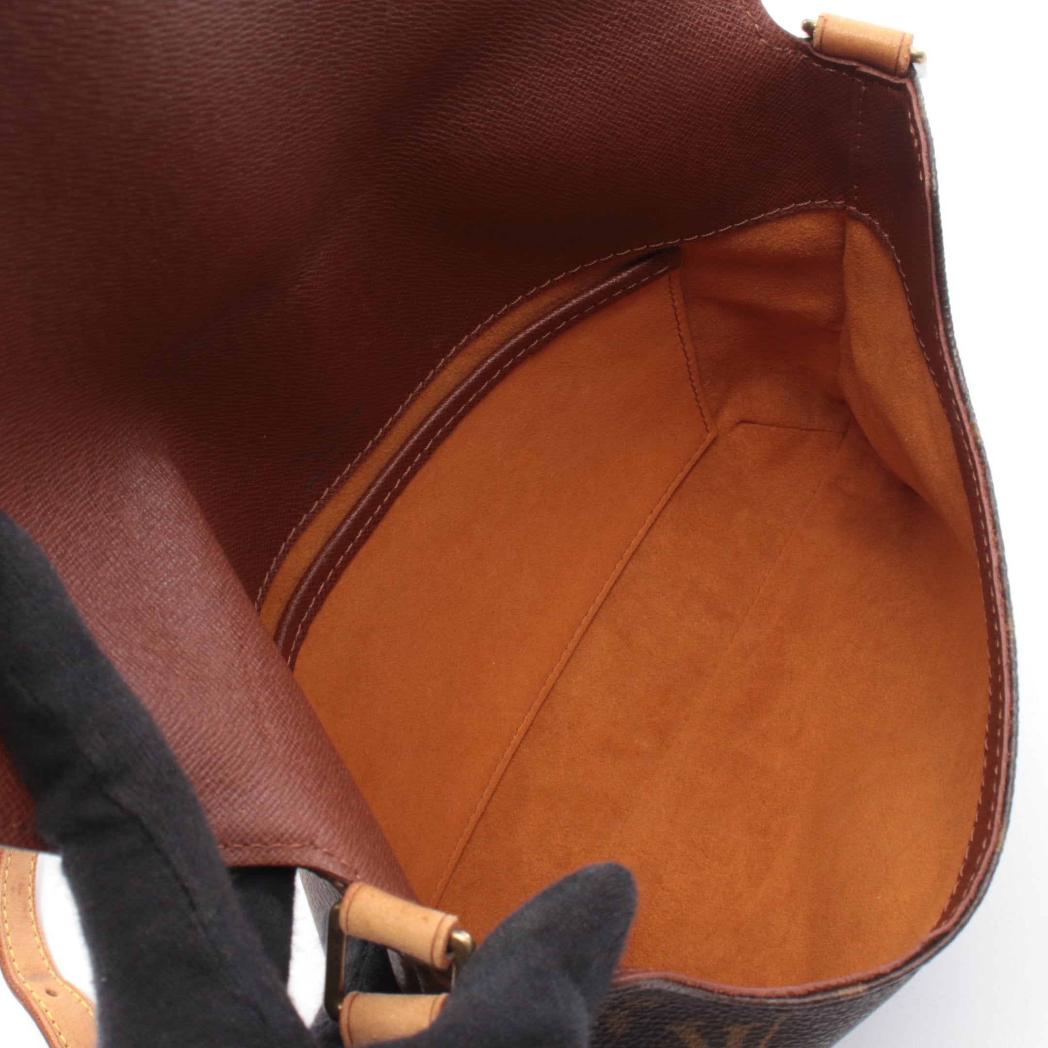 ミュゼットタンゴ ショートストラップ モノグラム ショルダーバッグ